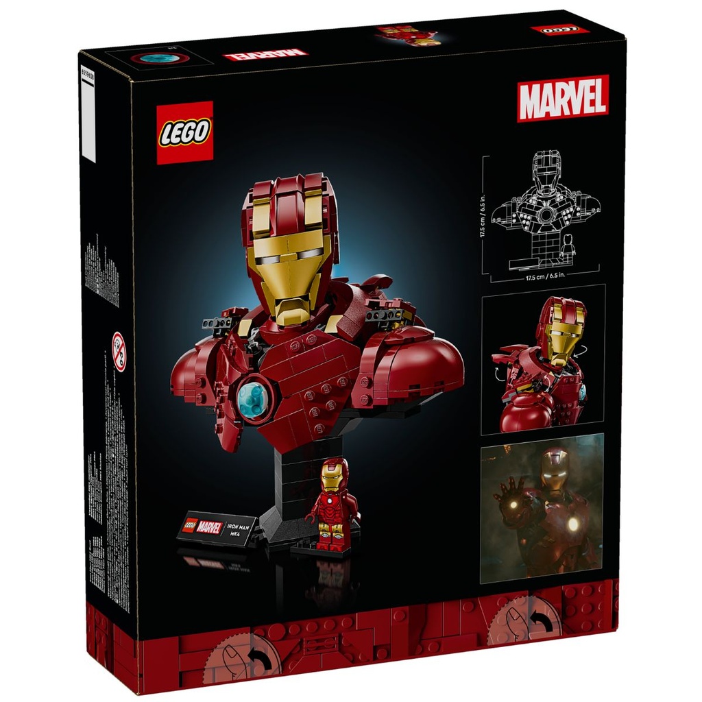 LEGO 76327 Marvel Iron Man MK4 Bust