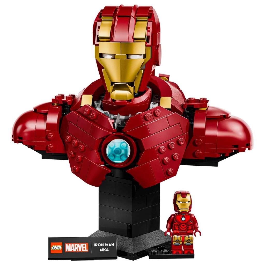 LEGO 76327 Marvel Iron Man MK4 Bust