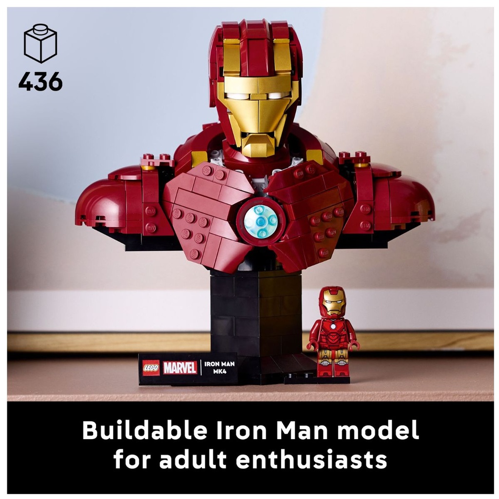 LEGO 76327 Marvel Iron Man MK4 Bust