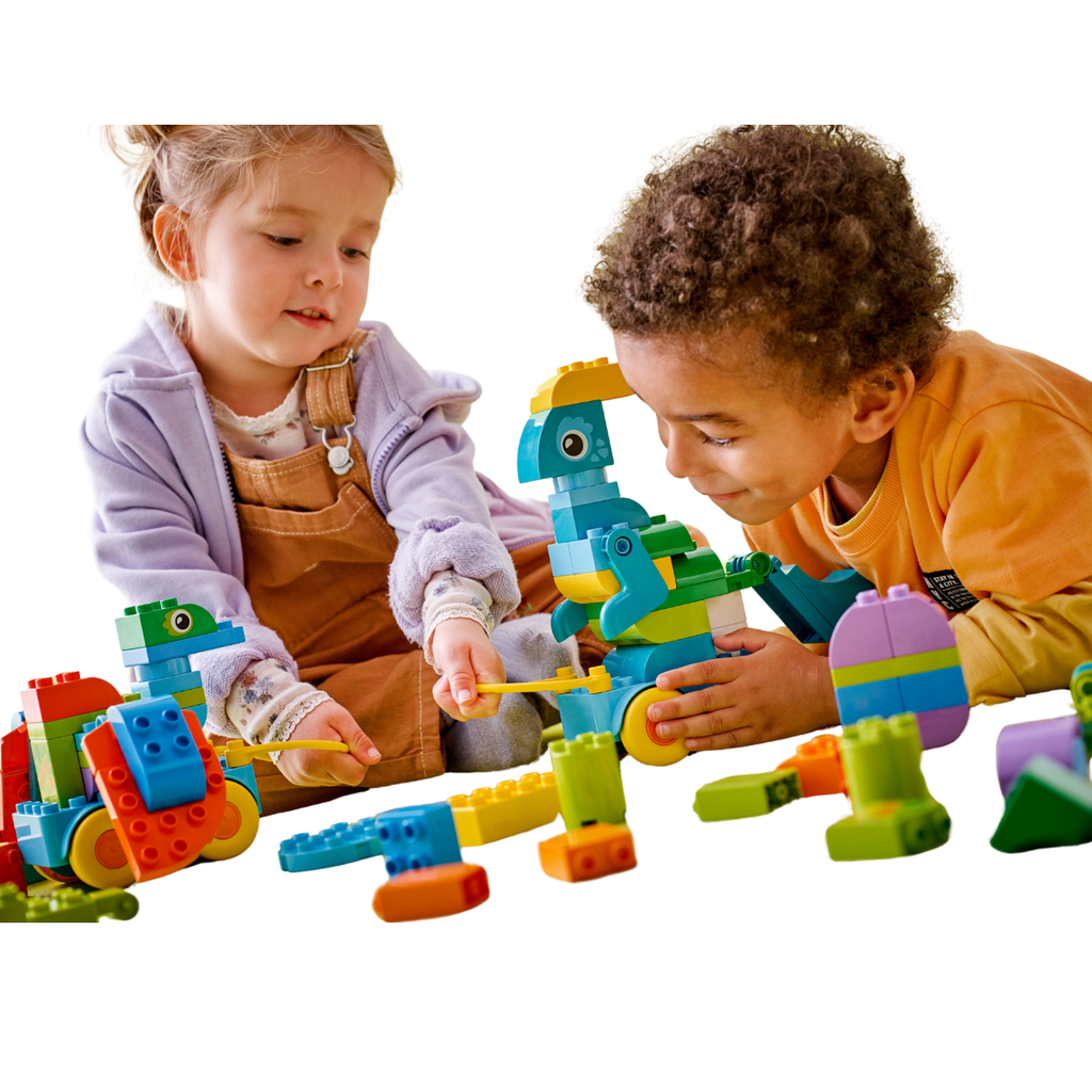 LEGO1045 Duplo 3in1 Dinosaurs on Wheels