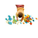 LEGO1045 Duplo 3in1 Dinosaurs on Wheels