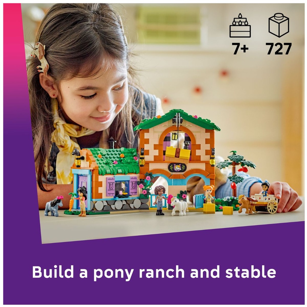 LEGO 42654 Friends Pony Ranch N Stable