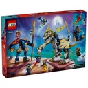 LEGO 71843 NINJAGO Rogue’s Mech Dragon Rider