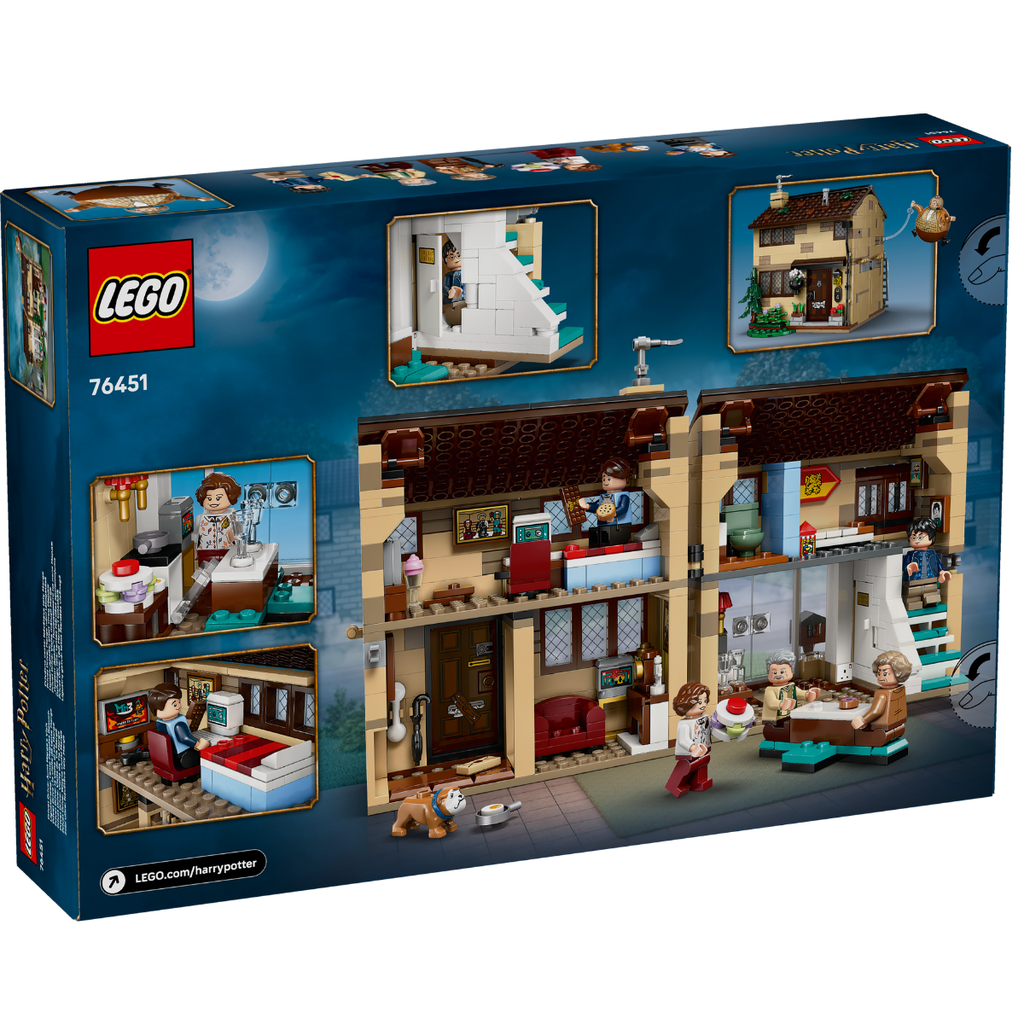 LEGO 76451Harry Potter Privet Drive: Aunt Marge's Visit