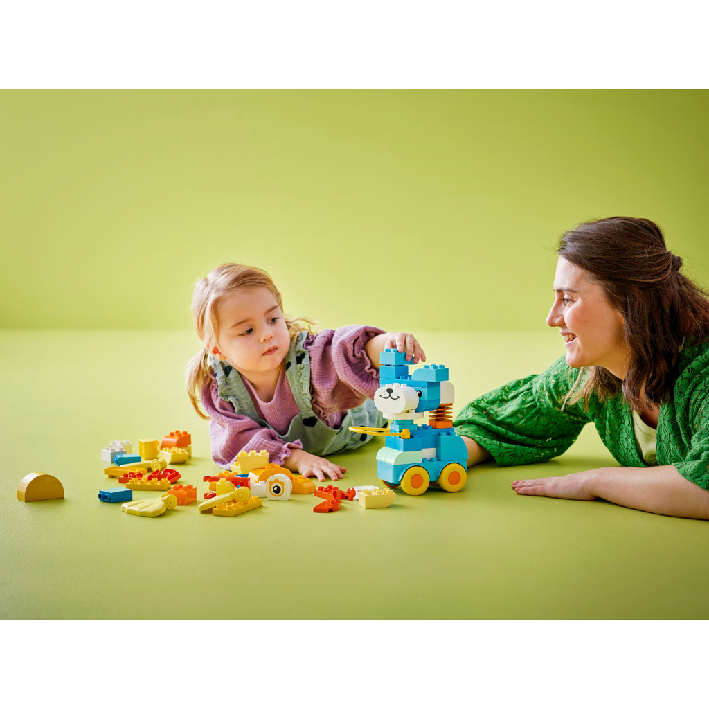 LEGO 10448 Duplo 3in1 Animals on Wheels