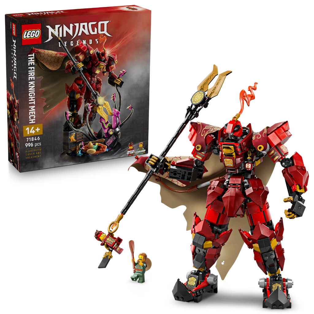 LEGO 71846 Ninjago The Fire Knight Mech