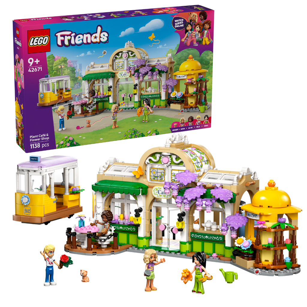LEGO 42671 Friends Plant Cafe &amp; Flower Shop
