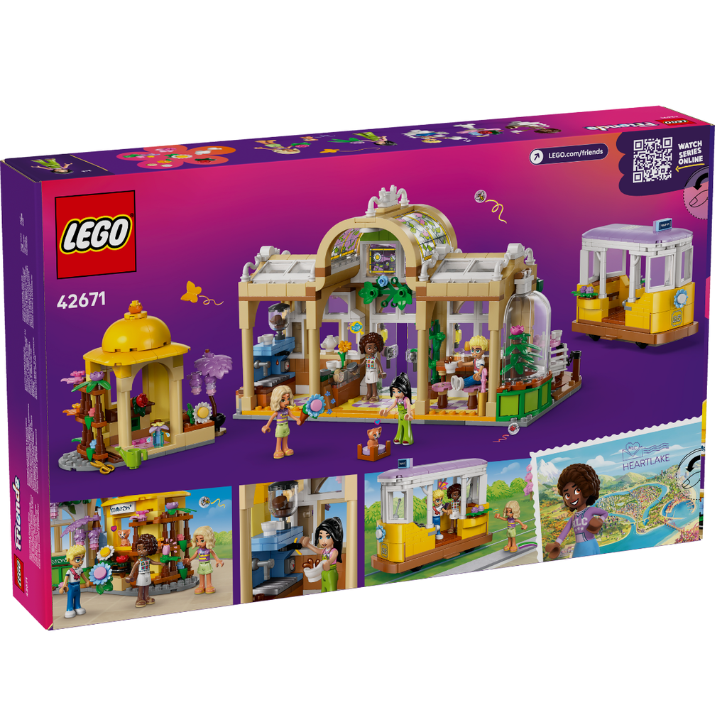 LEGO 42671 Friends Plant Cafe &amp; Flower Shop