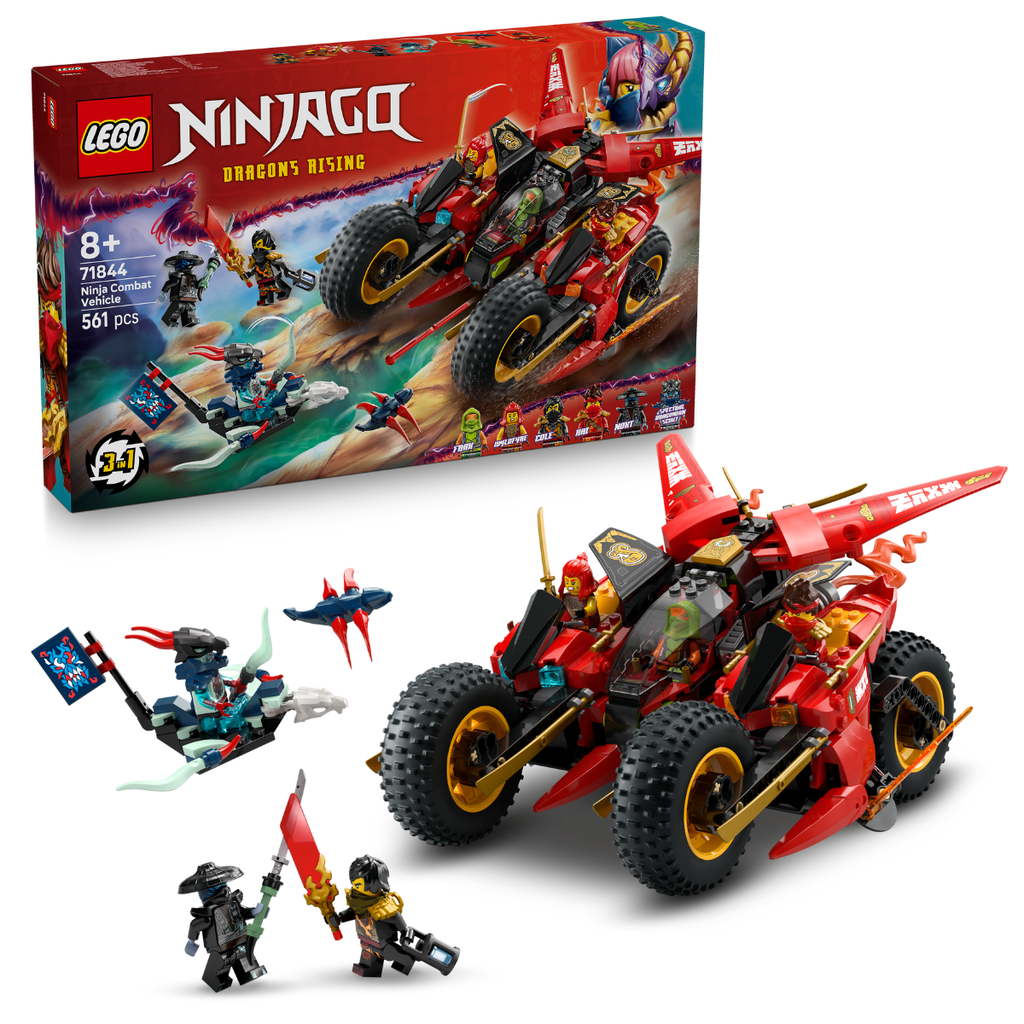 LEGO 71844 NINJAGO Ninja Combat Vehicle