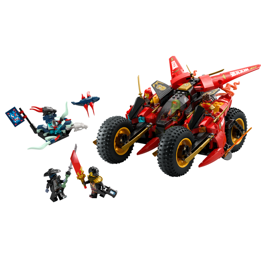 LEGO 71844 NINJAGO Ninja Combat Vehicle
