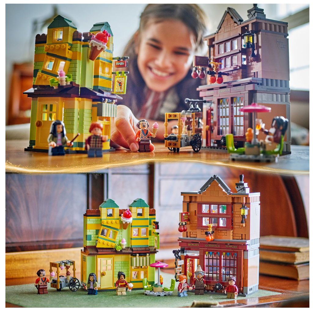 LEGO 76452 Harry Potter Quality Quidditch Supplies &amp; Ice Cream Parlour