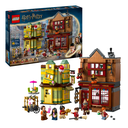 LEGO 76452 Harry Potter Quality Quidditch Supplies &amp; Ice Cream Parlour