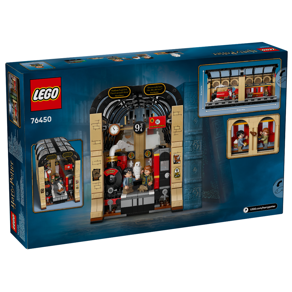 LEGO 76450 Harry Potter Book Nook: Hogwarts Express