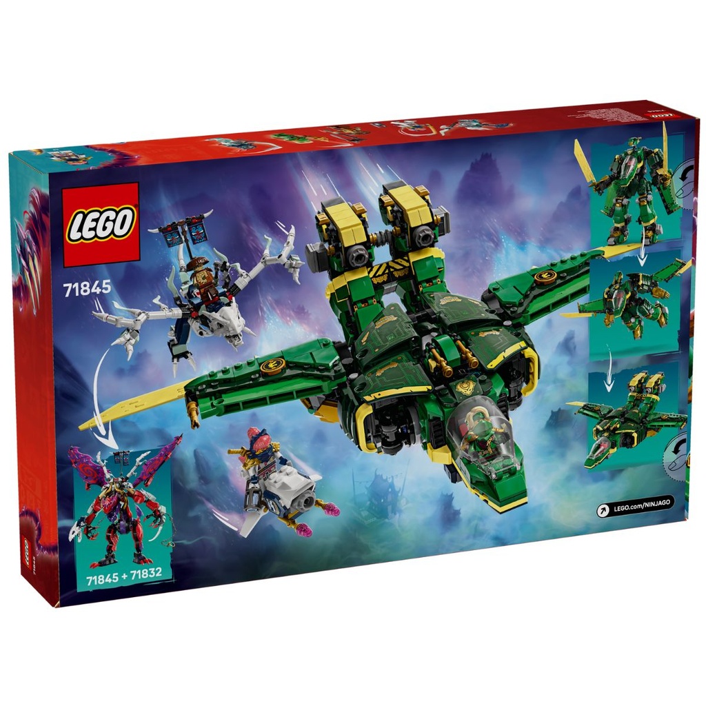 LEGO 71845 NINJAGO Lloyd’s Jet Mech