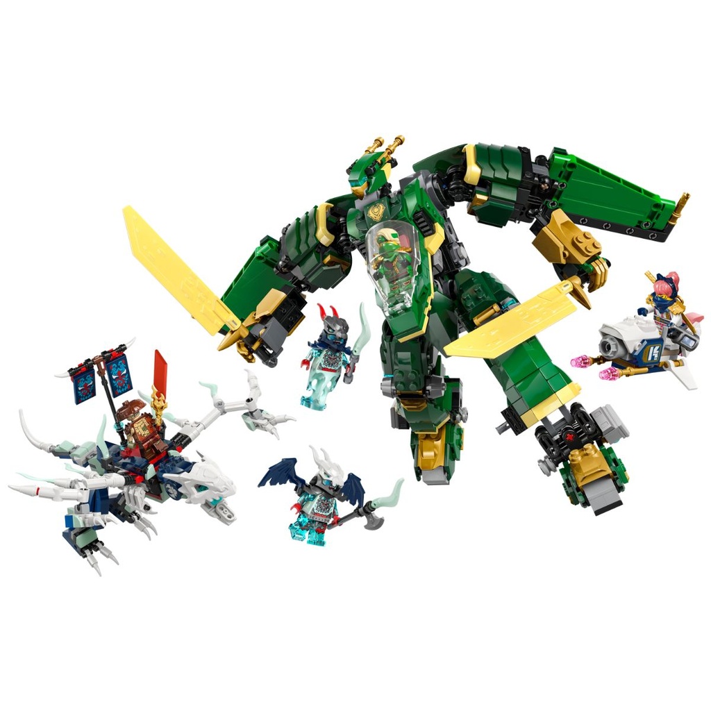 LEGO 71845 NINJAGO Lloyd’s Jet Mech