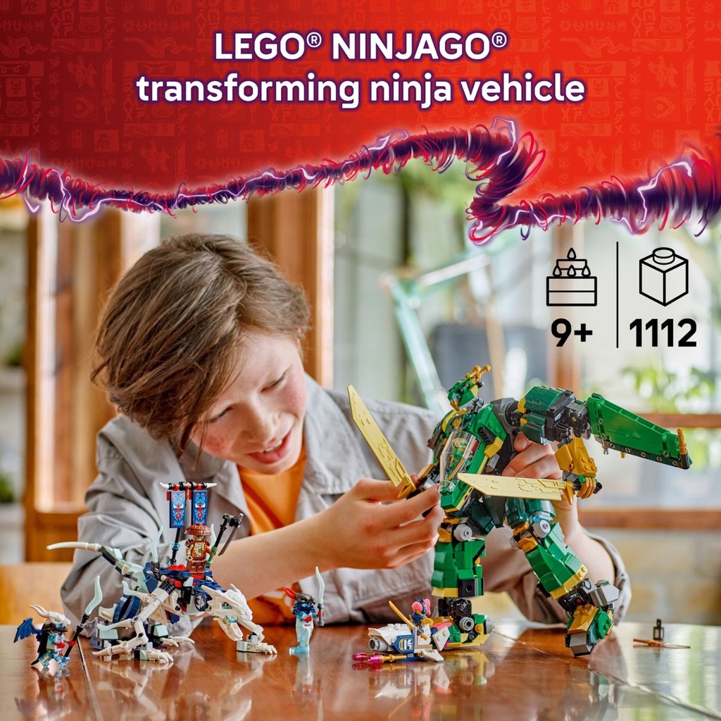 LEGO 71845 NINJAGO Lloyd’s Jet Mech
