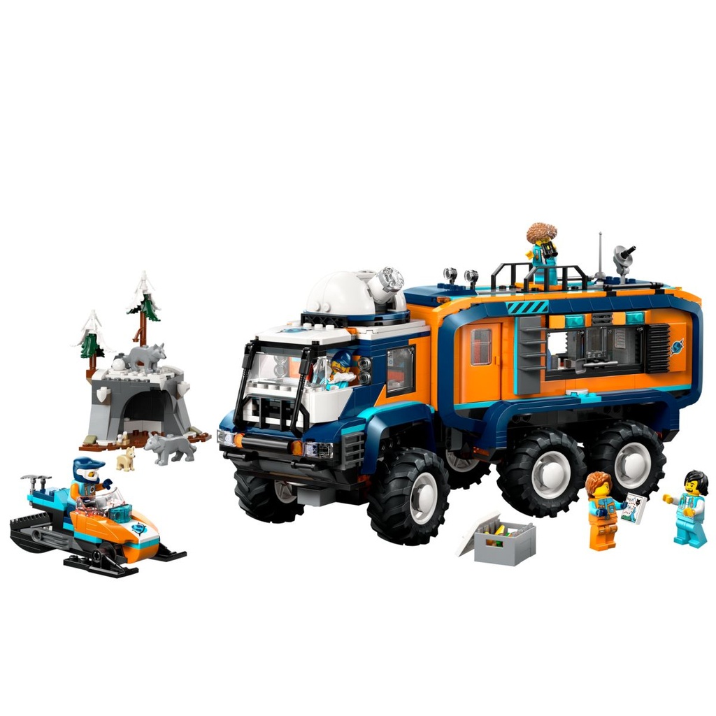 LEGO 60471 City Arctic Explorer Science Lab Truck