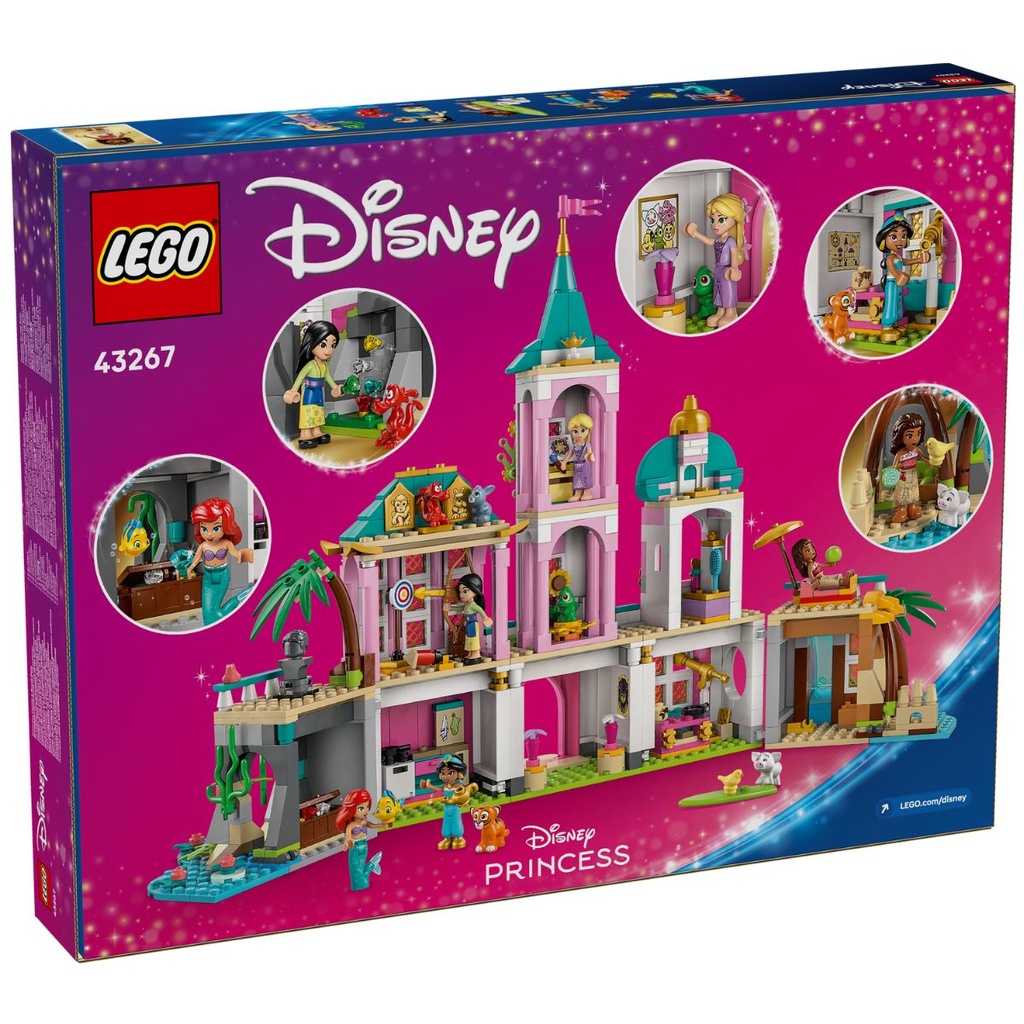 LEGO 43267 Disney Princess Castle N Royal Pets