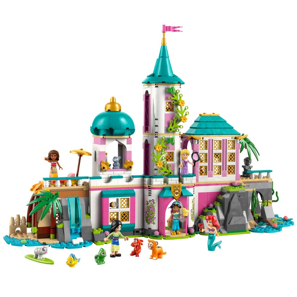 LEGO 43267 Disney Princess Castle N Royal Pets