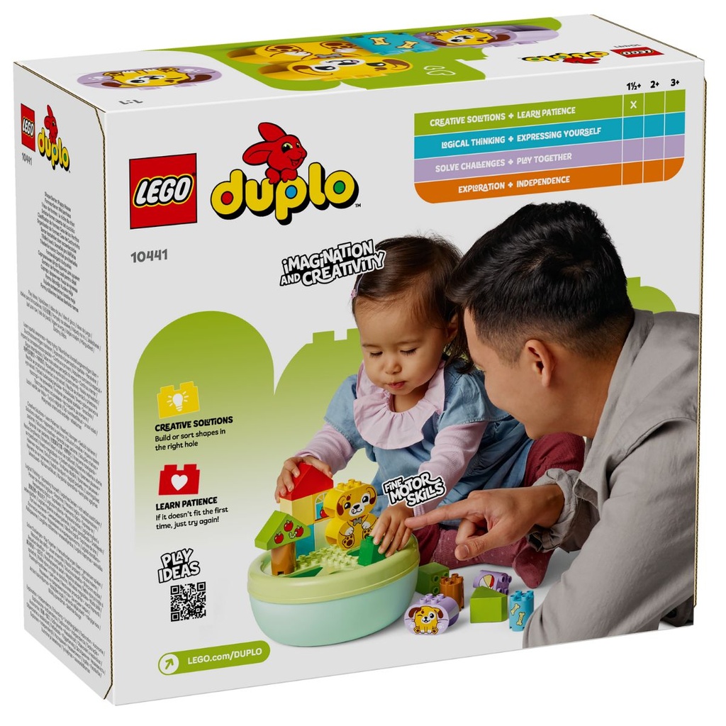 LEGO 10441 DUPLO My First Shape Sorter Puppy House