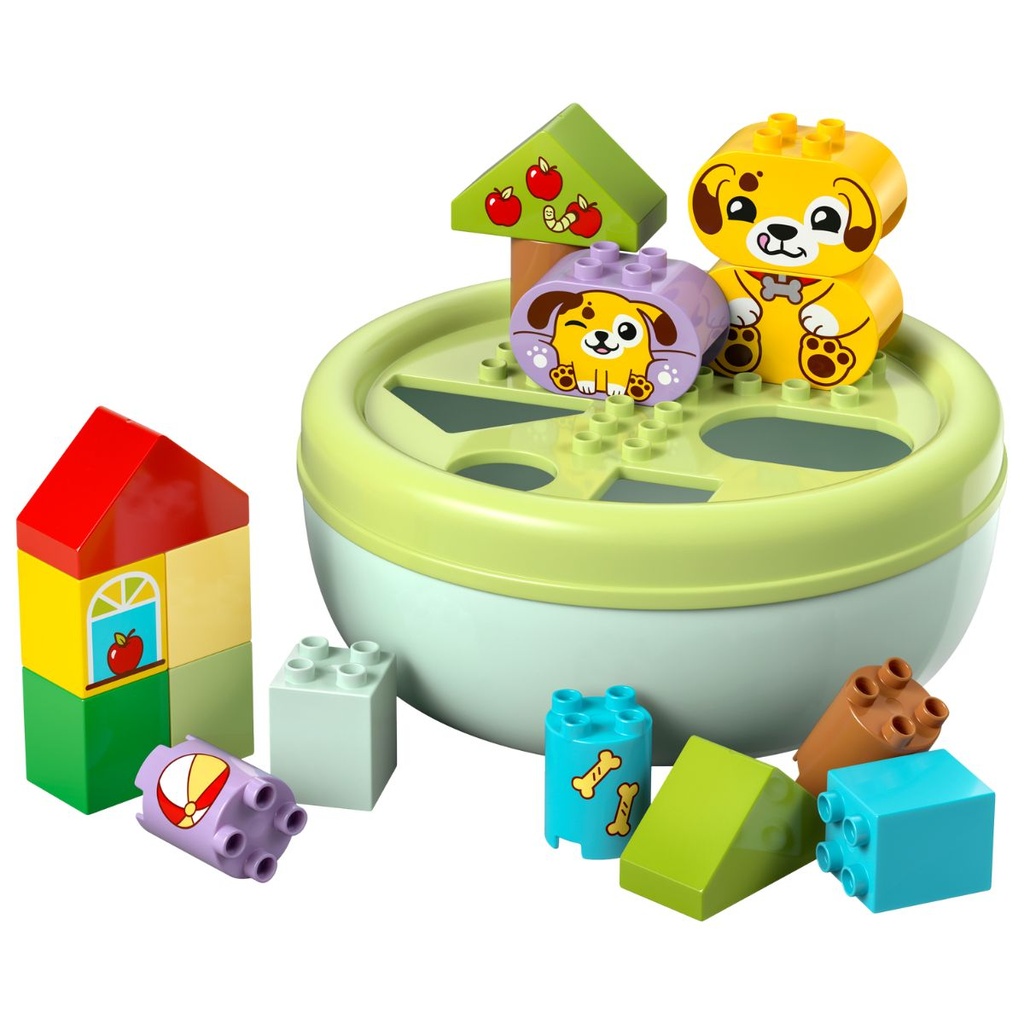 LEGO 10441 DUPLO My First Shape Sorter Puppy House