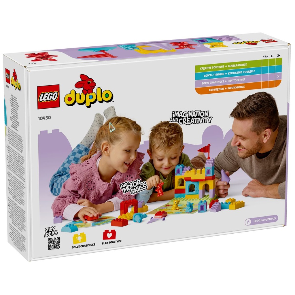 LEGO 10450 DUPLO Hopsy’s Castle Game
