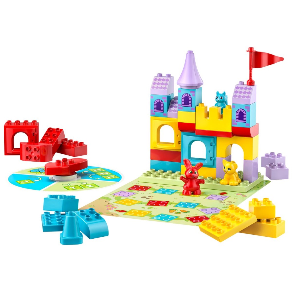 LEGO 10450 DUPLO Hopsy’s Castle Game