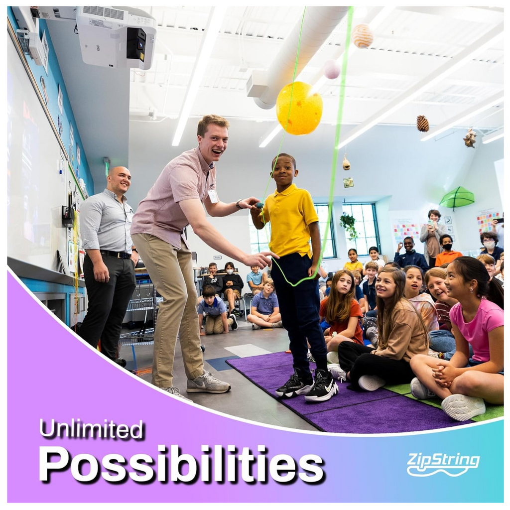 ZipString Window Box Rock'it Red