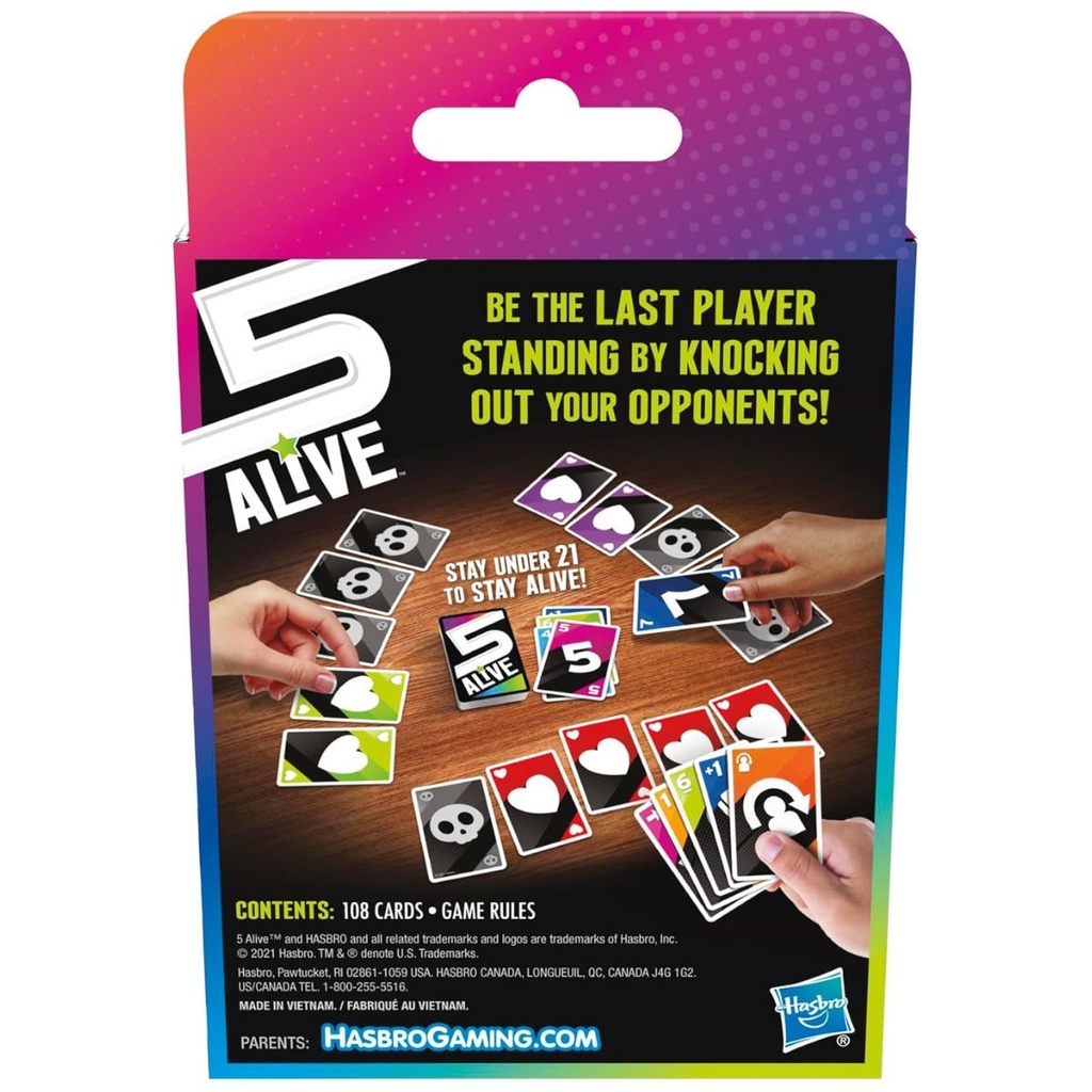 Hasbro Gaming 5 Alive