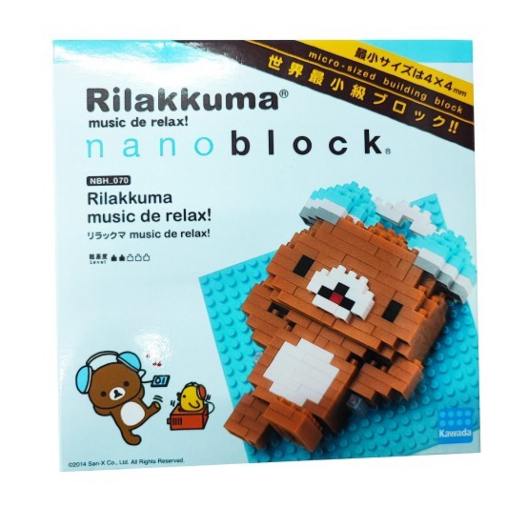 Nanoblock Rilakkuma music de relax