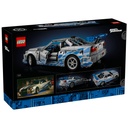 LEGO 42210 Technic 2 Fast 2 Furious Nissan Skyline GT-R (R34) Car