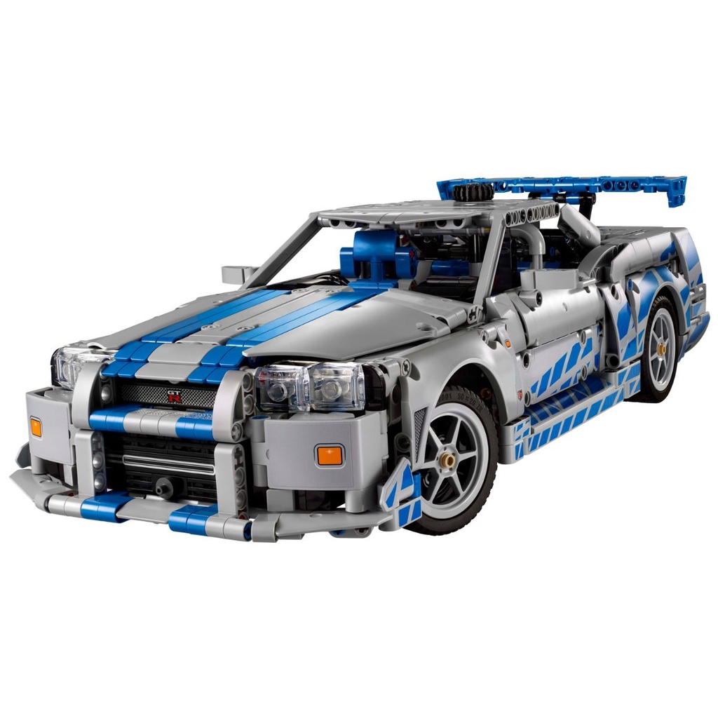 LEGO 42210 Technic 2 Fast 2 Furious Nissan Skyline GT-R (R34) Car