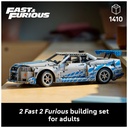 LEGO 42210 Technic 2 Fast 2 Furious Nissan Skyline GT-R (R34) Car