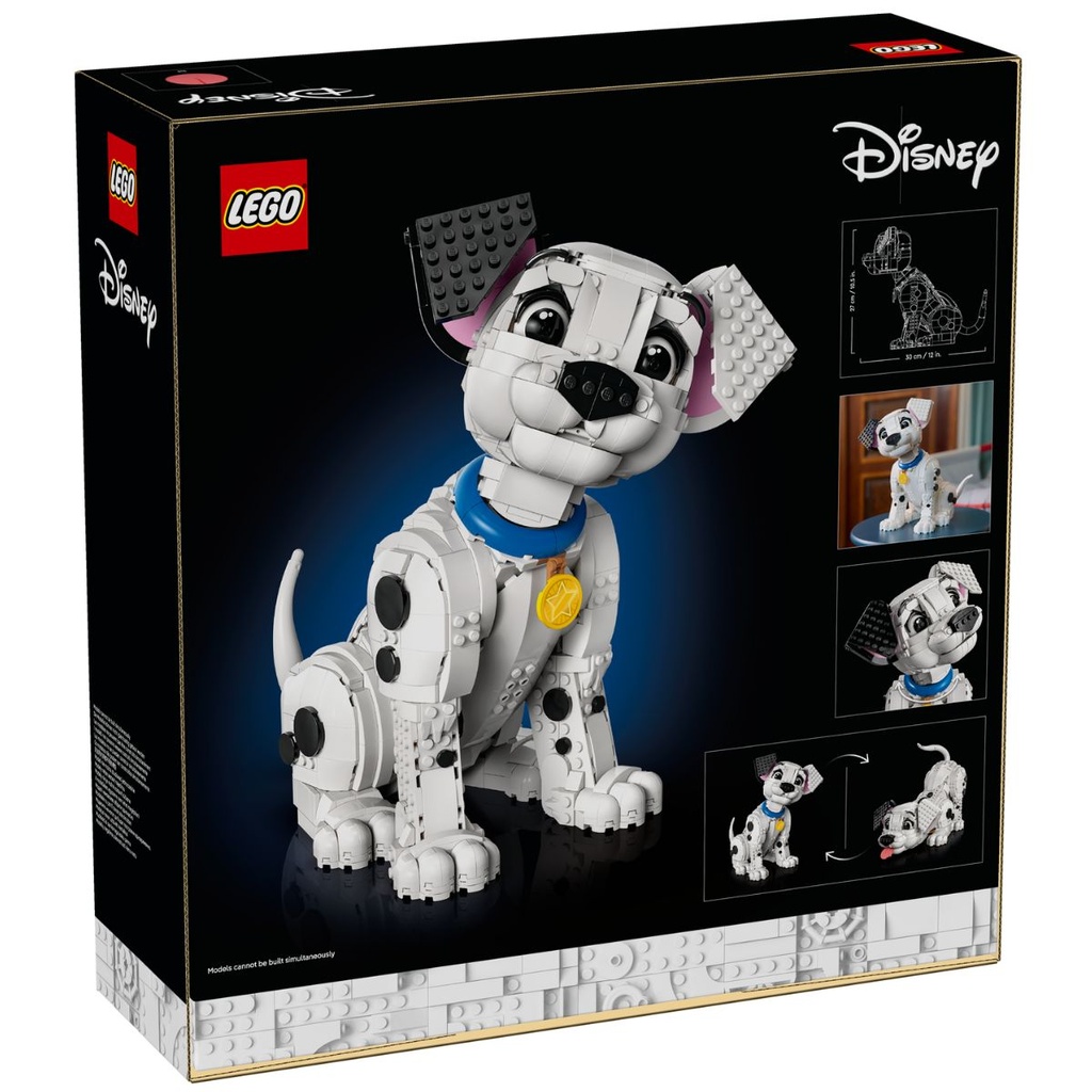 LEGO 43269 Disney 101 Dalmatians Puppy