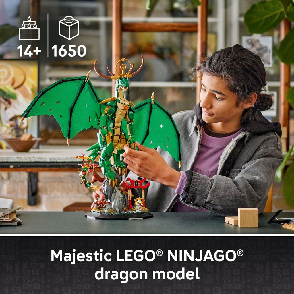 LEGO 71847 NINJAGO The Guardian Dragon