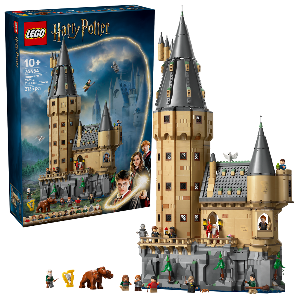 LEGO 76454 Harry Potter Hogwarts Castle: The Main Tower