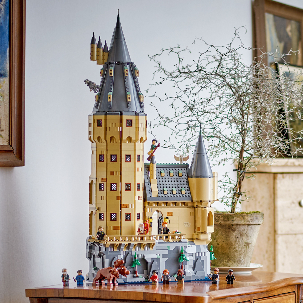 LEGO 76454 Harry Potter Hogwarts Castle: The Main Tower
