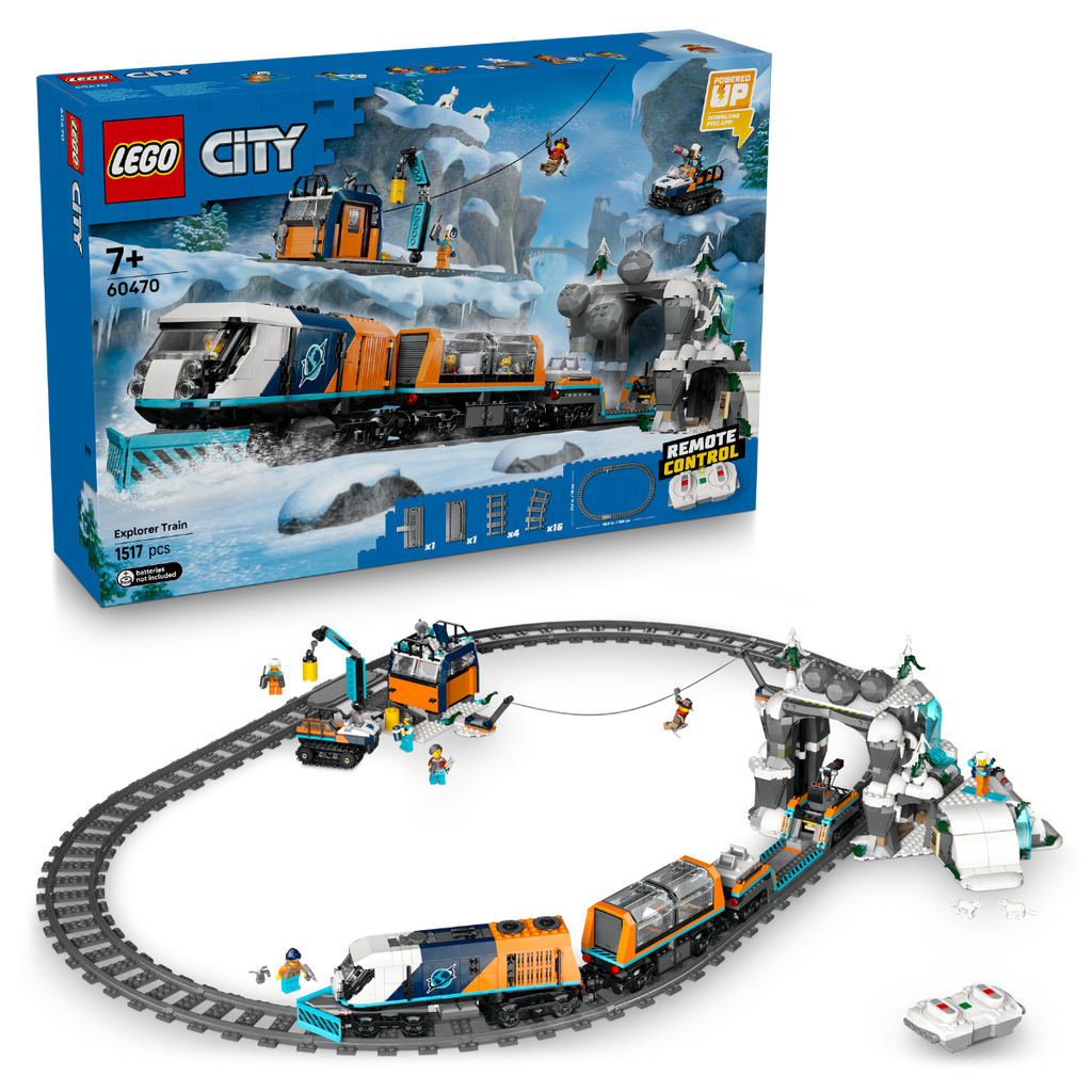 Lego 60470 City Explorers Arctic Polar Express Train