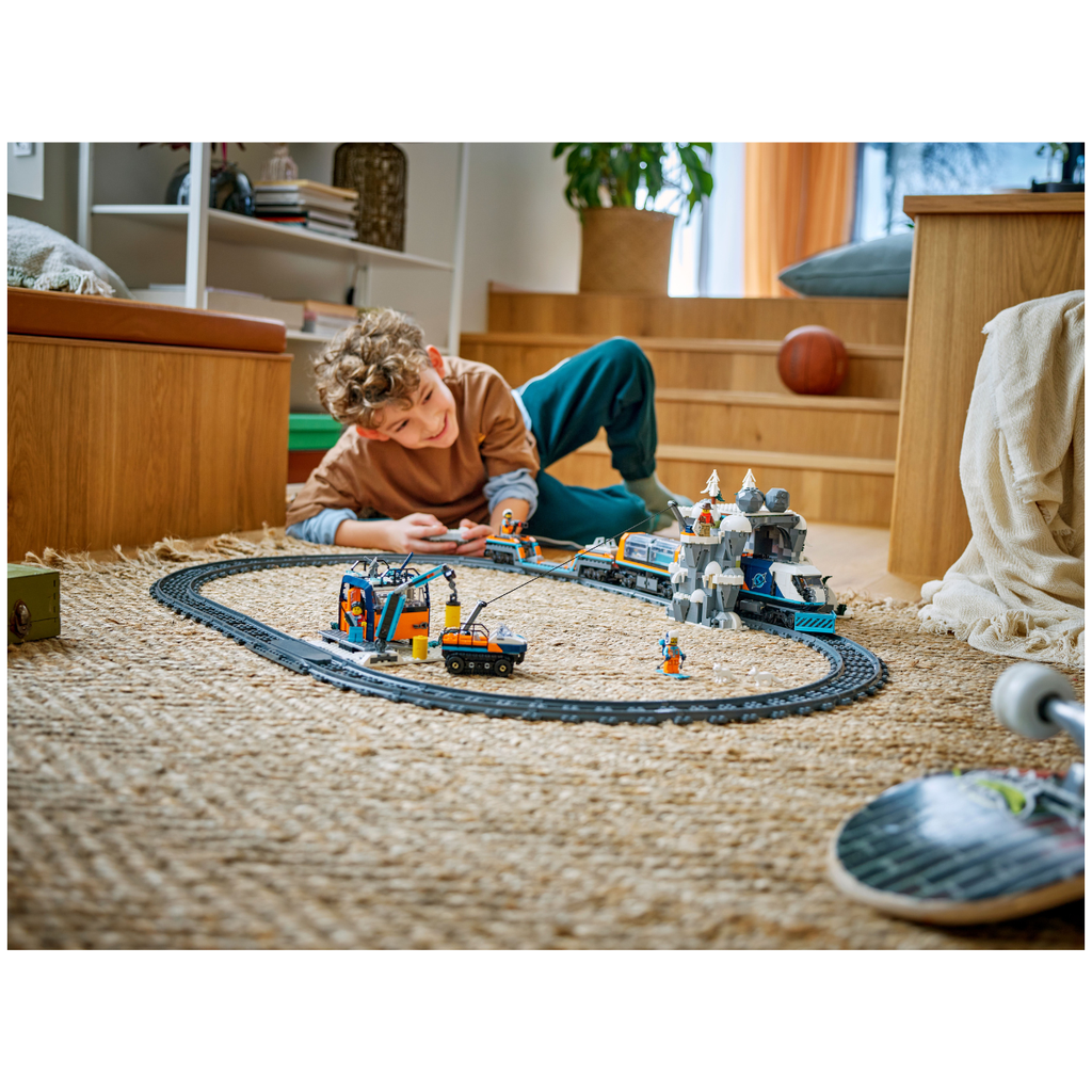 Lego 60470 City Explorers Arctic Polar Express Train