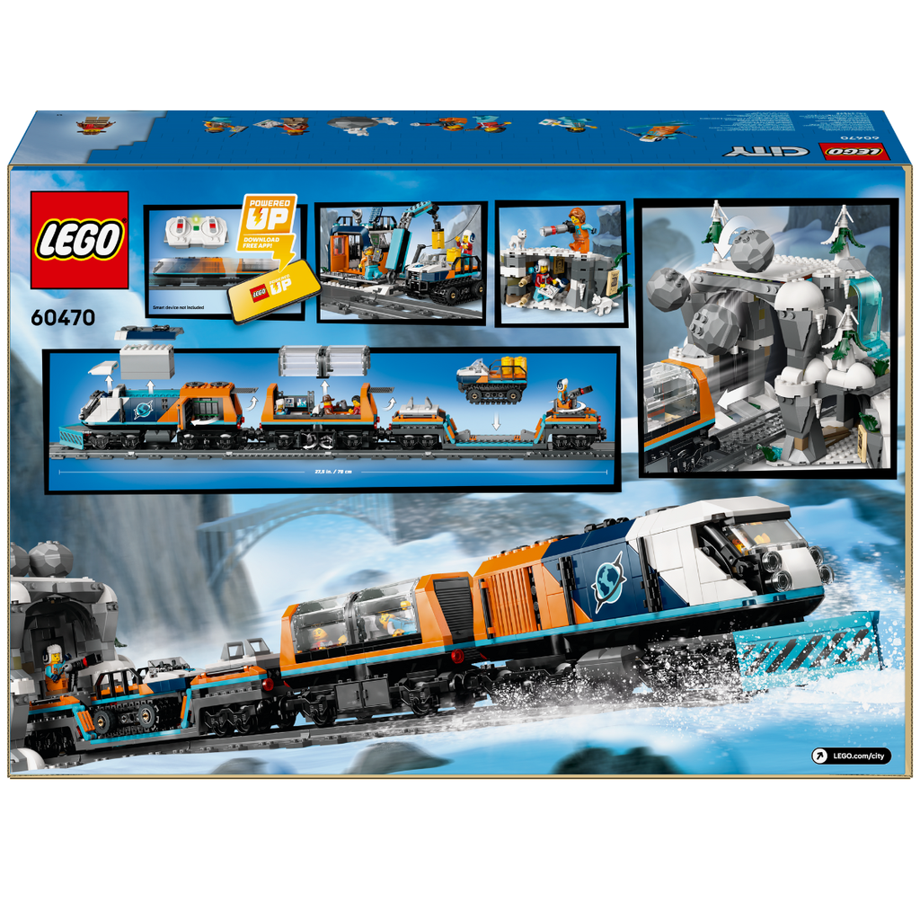 Lego 60470 City Explorers Arctic Polar Express Train