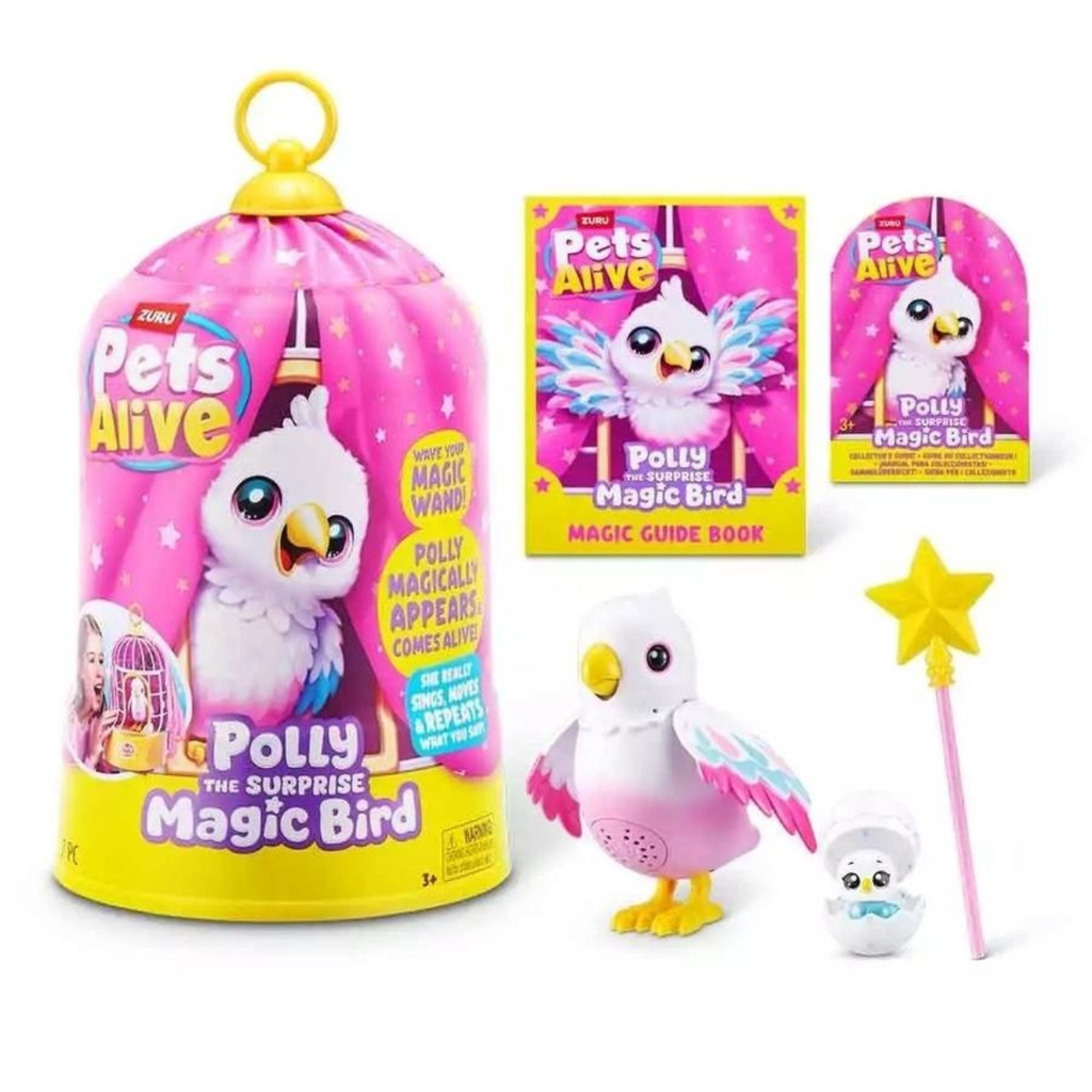 Zuru Pets Alive Polly Magic Bird
