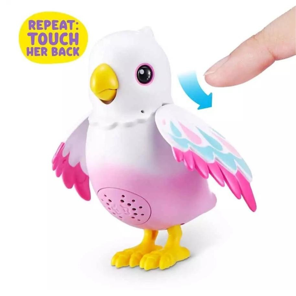 Zuru Pets Alive Polly Magic Bird