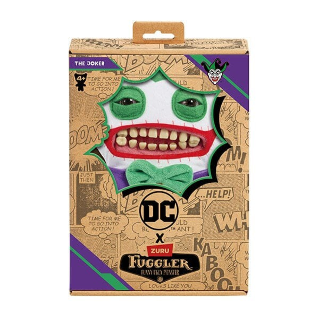 FUGGLER DC COMICS 9" S1 ( Assorted)