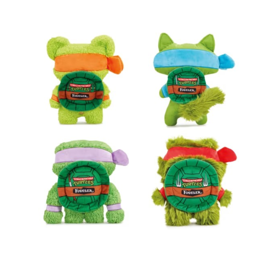 FUGGLER Teenage Mutant Ninja Turtle 9" S1