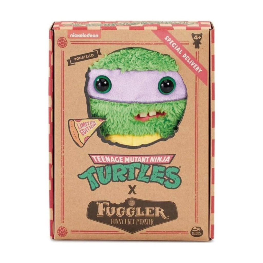 FUGGLER Teenage Mutant Ninja Turtle 9" S1