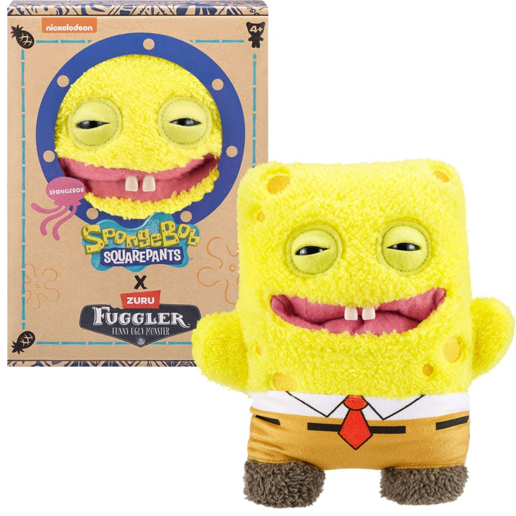 FUGGLER SPONGEBOB 9" S1 (Assorted )