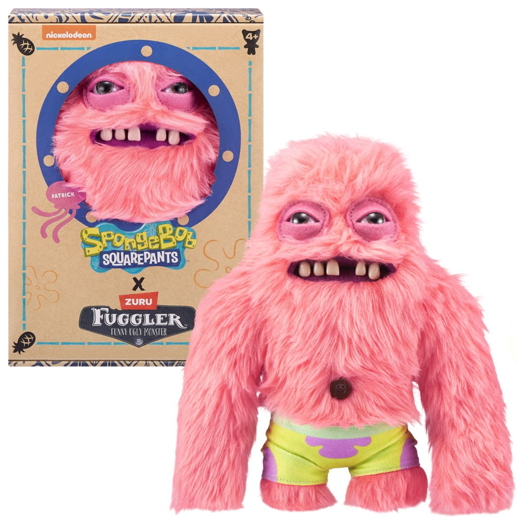 FUGGLER SPONGEBOB 9" S1 (Assorted )