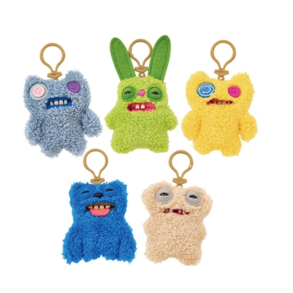 FUGGLER CLIP-ON KEY RINGS 5" S3