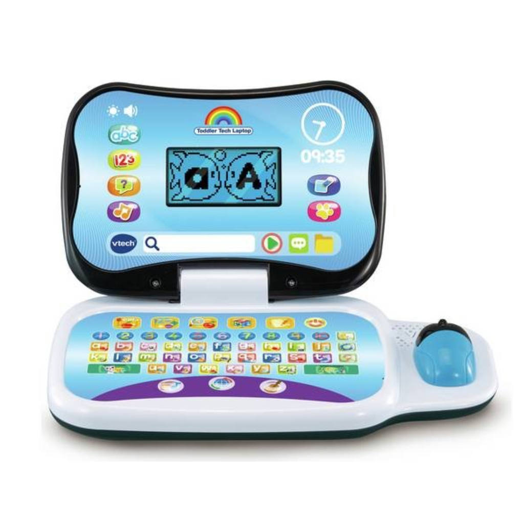 Toddler Tech Laptop Blue