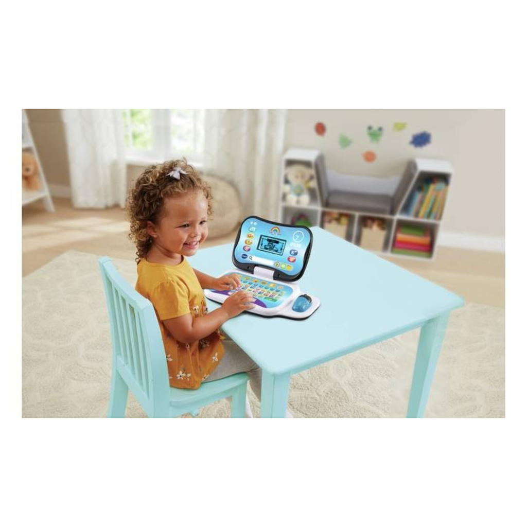 Toddler Tech Laptop Blue